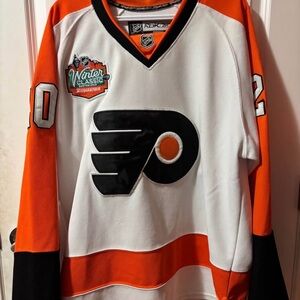 2010 NHL Winter Classic Philadelphia Flyers Jersey - Chris Pronger #20